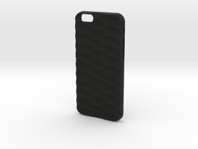 iPhone 6S Case_Seamless in Black Premium Versatile Plastic