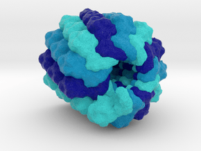 Measles Virus in Full Color Sandstone