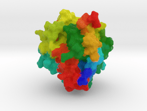 Thrombin in Full Color Sandstone