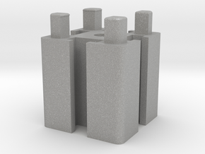 Prototype Blocks in Aluminum