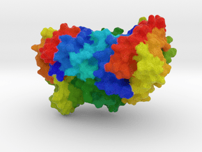 Bacterial Luciferase in Full Color Sandstone