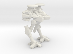 Reverse Joint Light Scout Mech in White Natural Versatile Plastic
