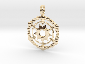 WALK OF LIFE in 14K Yellow Gold