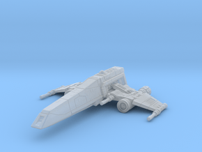 E-Wing-ADV 1-270 in Smooth Fine Detail Plastic