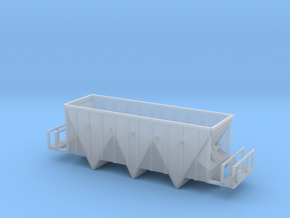 Aggregate Gondola II - Zscale in Smooth Fine Detail Plastic