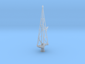 1/200  IJN Yamato Crane Tower in Smooth Fine Detail Plastic