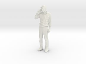 Printle T Homme 199 P - 1/32 in White Natural Versatile Plastic