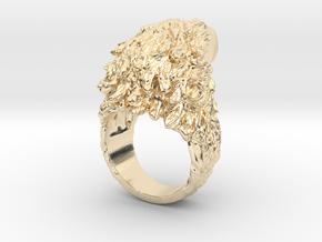 Eagle Ring in 14K Yellow Gold: 5 / 49