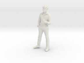 Printle CO Homme 207 P - 1/32 in White Natural Versatile Plastic