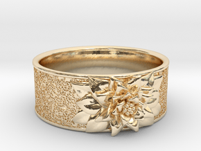 In Bloom in 14K Yellow Gold