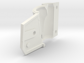 inner left improved dropout shell (2) in White Natural Versatile Plastic