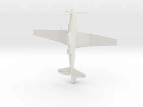 1:285 Junkers 187  in White Natural Versatile Plastic