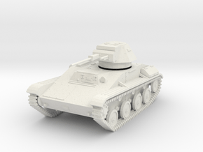 PV196 T-60 Light Tank (1/48) in White Natural Versatile Plastic