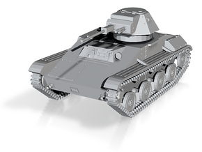 PV196B T-60 Light Tank (1/100) in Tan Fine Detail Plastic