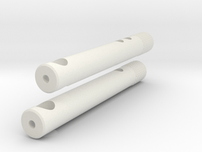 Boba Fett Anti-Security Blade - Stylus Brush in White Natural Versatile Plastic