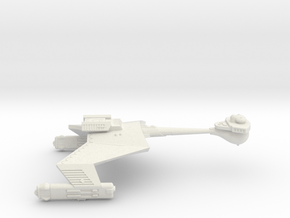 3788 Scale Romulan KR Heavy Cruiser WEM in White Natural Versatile Plastic