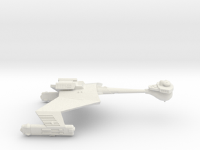 3125 Scale Romulan KR Heavy Cruiser (Smooth) WEM in White Natural Versatile Plastic