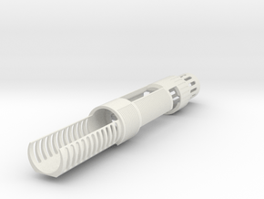 89 Sabers - Windu Padawan Chassis (old) in White Natural Versatile Plastic