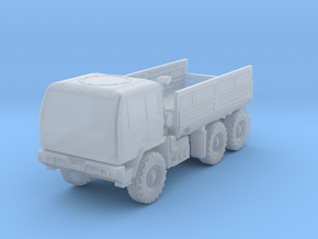 Miniature M1083 Oshkosh Standard Cargo truck in Smooth Fine Detail Plastic: 1:100