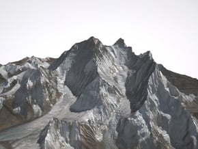 Mount Everest Region: 8"x10" in Full Color Sandstone