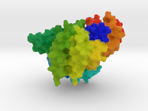 Inner Kinetochore Protein Cep3p in Full Color Sandstone