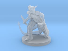 Tiefling Rogue in Tan Fine Detail Plastic