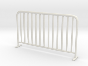 Printle Thing Safety Barrier - 1/24 in White Natural Versatile Plastic