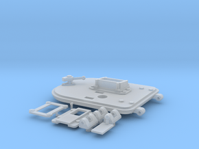 Panzer IV Ausf. D Turret Left Hatch in Smooth Fine Detail Plastic