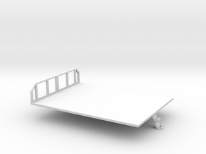 1/50th Morooka platform bed in Tan Fine Detail Plastic