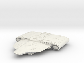 Federation Falcon Class HvyScout in White Natural Versatile Plastic