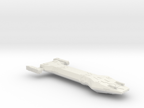 3125 Scale Hydran Traveler Light Cruiser CVN in White Natural Versatile Plastic