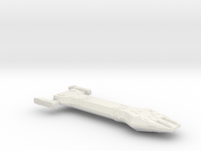 3788 Scale Hydran Horseman Light Cruiser CVN in White Natural Versatile Plastic