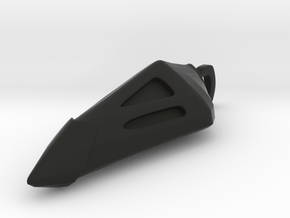 Panther Shard in Black Natural Versatile Plastic: Small