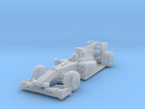 Red Bull F1 Z-Scale in Smooth Fine Detail Plastic: 1:220 - Z