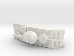 T39 1/72 in White Natural Versatile Plastic