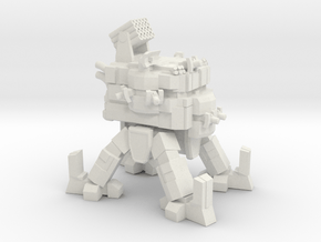ICE Mech Anti-Inf in White Natural Versatile Plastic