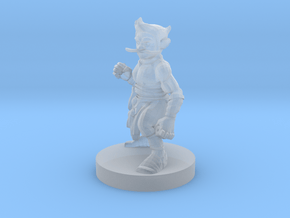 Gnome Monk 2 in Smooth Fine Detail Plastic
