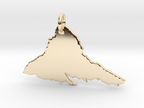 Matterhorn Necklace in 14K Yellow Gold
