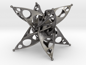 Diva-sized Power of Four in Polished Nickel Steel