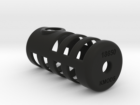 KMODS Big K squonker  adaptor 20700 to 18650 in Black Natural Versatile Plastic