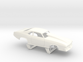 1/32 Pro Mod 70 Super Nova in White Processed Versatile Plastic