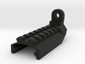 [Airsoft] KSC / KWA MK23 Rail mount in Black Natural Versatile Plastic