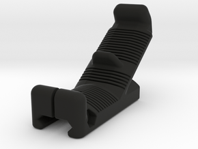kriss Vector angled grip in Black Natural Versatile Plastic