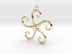 5Star in 14K Yellow Gold