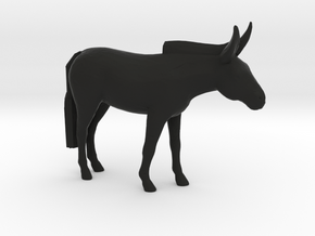 Mule in Black Natural Versatile Plastic: 1:25
