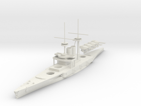 1/700 Prototype Dreadnought Nadezhda in White Natural Versatile Plastic
