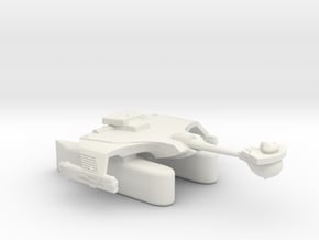 3125 Scale Klingon T7B Fleet Tug WEM in White Natural Versatile Plastic