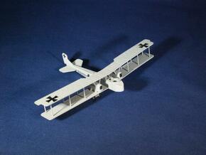 Aircraft- Gotha G.V Bomber (1/144th) in White Natural Versatile Plastic