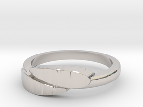 Leaf ring in Platinum: 1.5 / 40.5