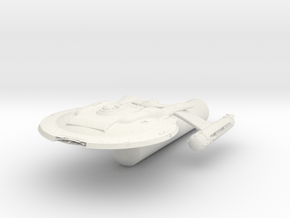 Ptolemy Class Tug in White Natural Versatile Plastic